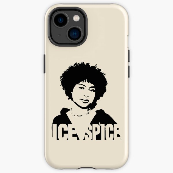 Ice Spice rapper designs  iPhone Tough Case RB1608 product Offical ice spice Merch