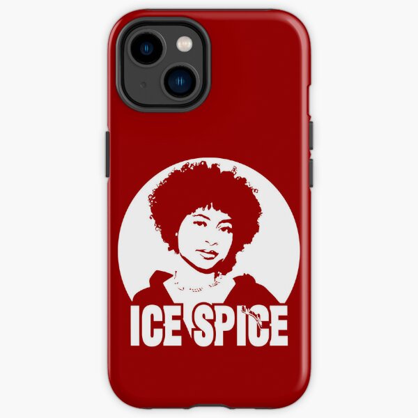 Ice Spice rapper art iPhone Tough Case RB1608 product Offical ice spice Merch