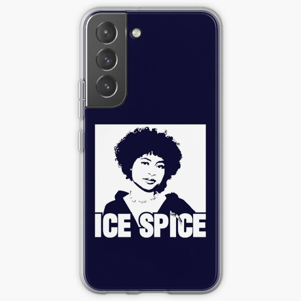 Ice Spice rapper illustration  Samsung Galaxy Soft Case RB1608 product Offical ice spice Merch