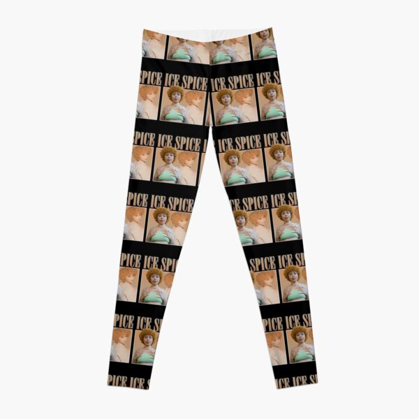 Vintage Ice Spice Leggings RB1608 product Offical ice spice Merch
