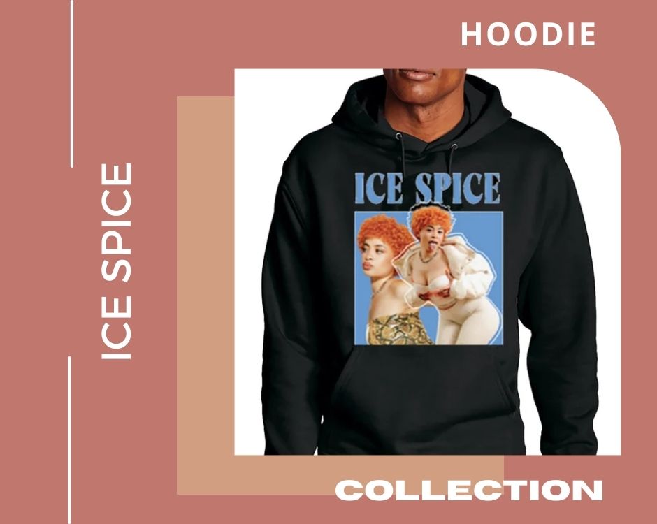 no edit ice spice hoodie - Ice Spice Shop