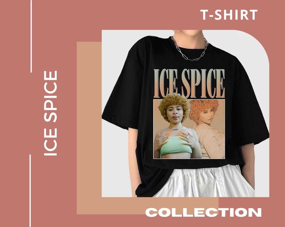 no edit ice spice t shirt - Ice Spice Shop