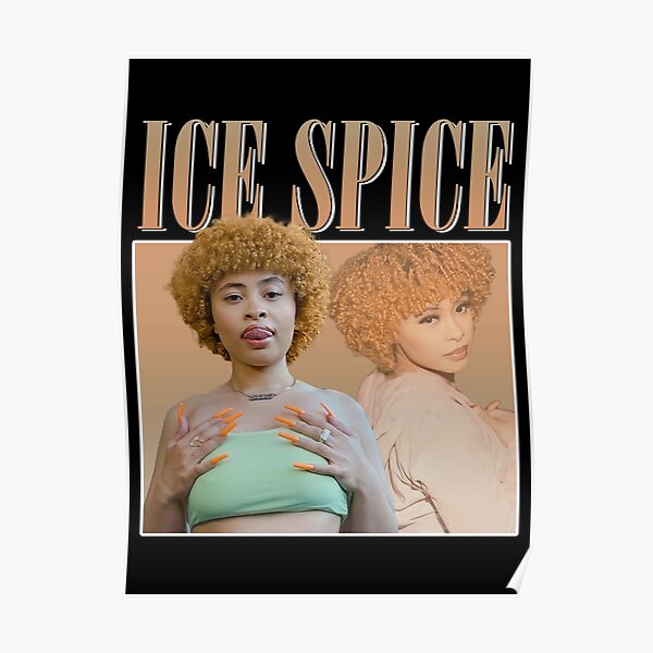 Vintage Ice Spice Poster RB1608 product Offical ice spice Merch