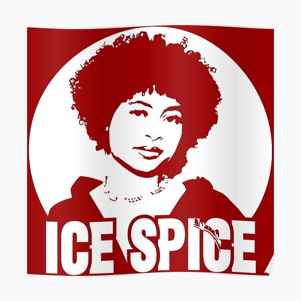 Ice Spice rapper art Poster RB1608 product Offical ice spice Merch