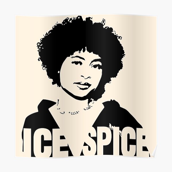  Ice Spice rapper designs  Poster RB1608 product Offical ice spice Merch