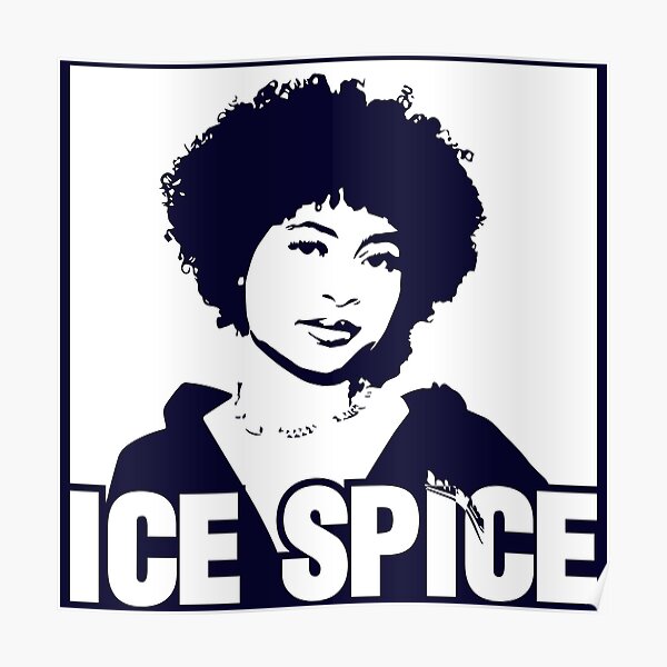 Ice Spice rapper illustration  Poster RB1608 product Offical ice spice Merch