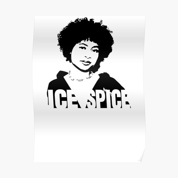 Ice Spice rapper Poster RB1608 product Offical ice spice Merch