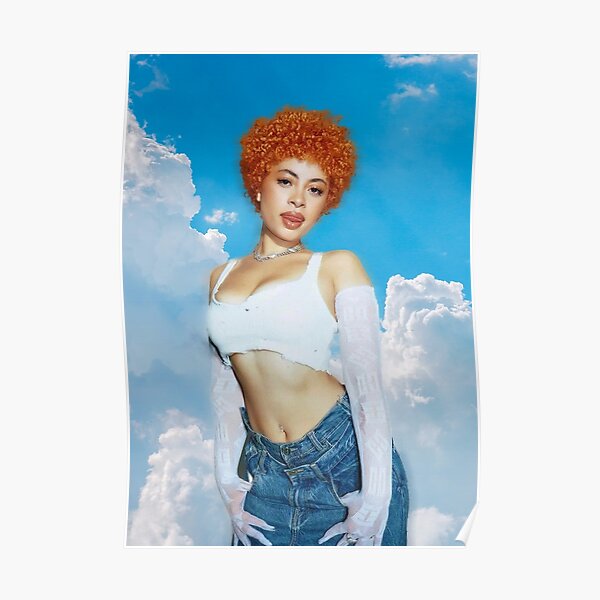 Ice Spice Clouds Poster Poster RB1608 product Offical ice spice Merch