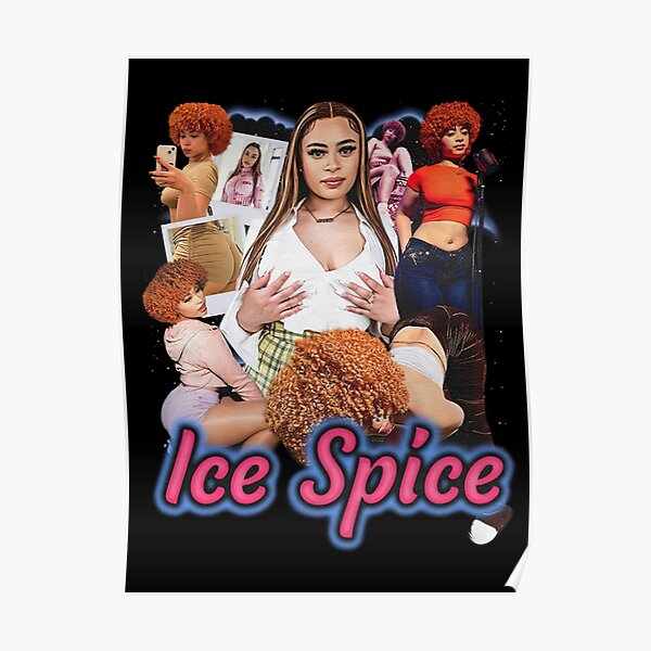 Ice Spice Vintage Poster RB1608 product Offical ice spice Merch