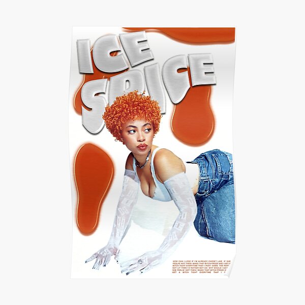 Ice Spice Poster RB1608 product Offical ice spice Merch