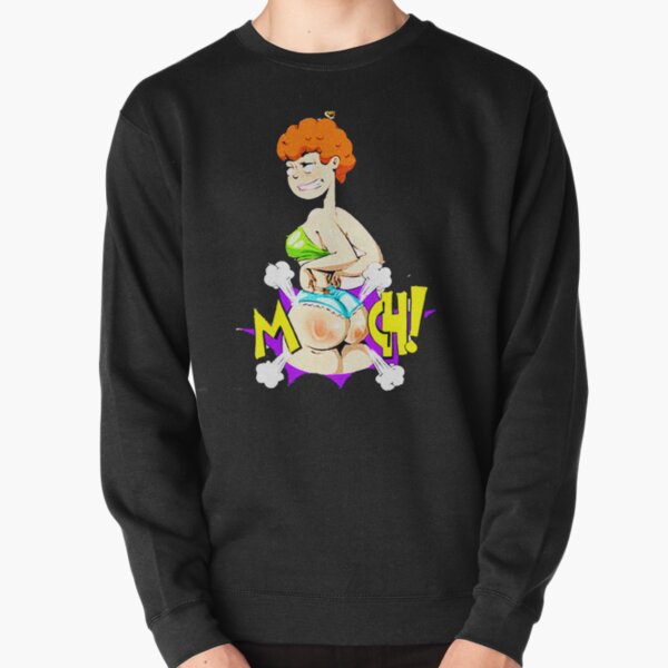 Munch Ice Spice Pullover Sweatshirt RB1608 product Offical ice spice Merch