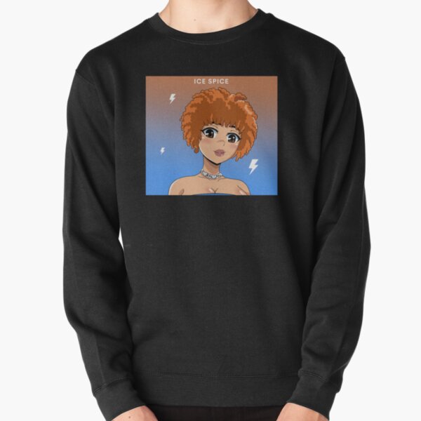 Ice Spice Animated (1) Pullover Sweatshirt RB1608 product Offical ice spice Merch