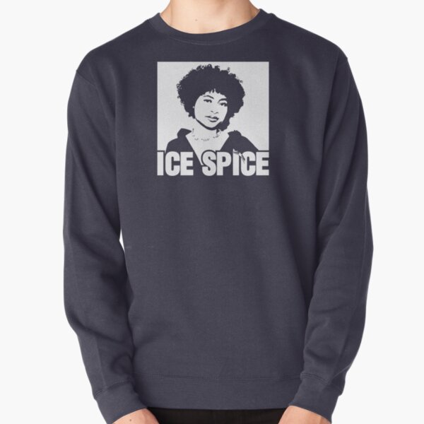 Ice Spice rapper illustration  Pullover Sweatshirt RB1608 product Offical ice spice Merch