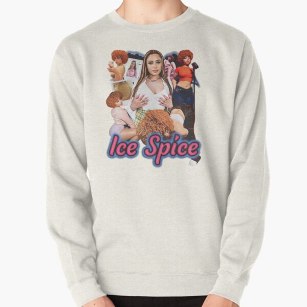 Ice Spice Vintage Pullover Sweatshirt RB1608 product Offical ice spice Merch