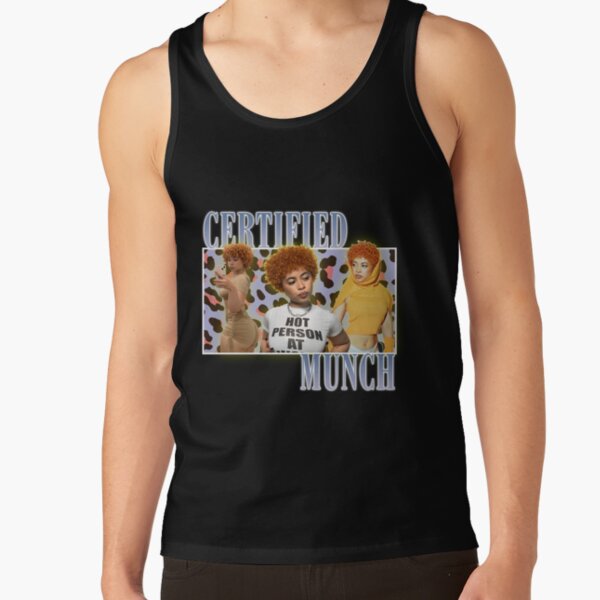 Ice Spice Certified Munch Tank Top RB1608 product Offical ice spice Merch