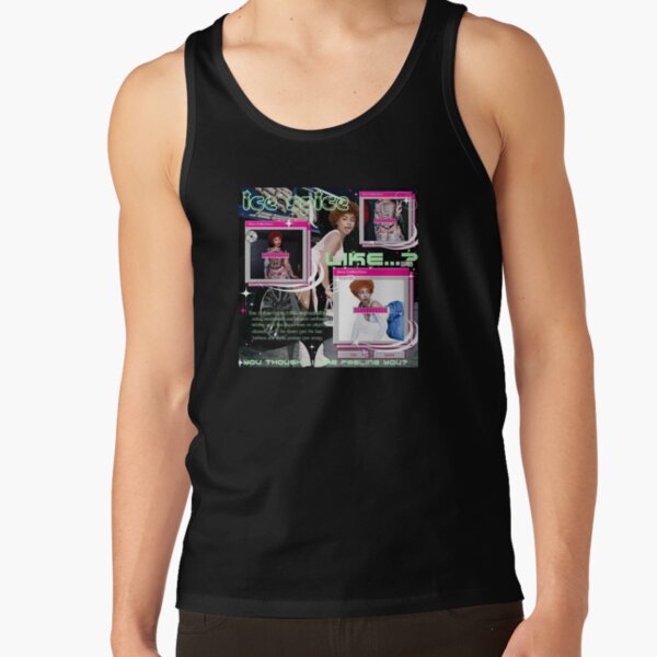 Like...? | Ice Spice Collage  Tank Top RB1608 product Offical ice spice Merch