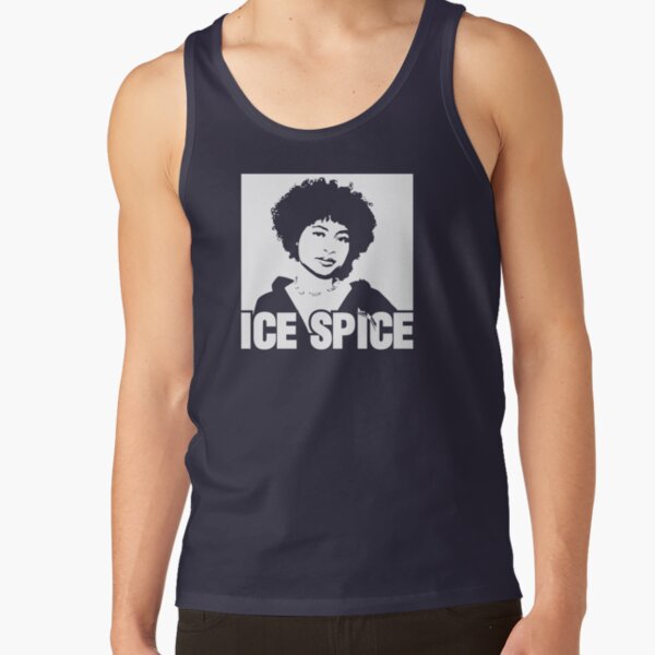 Ice Spice rapper illustration  Tank Top RB1608 product Offical ice spice Merch