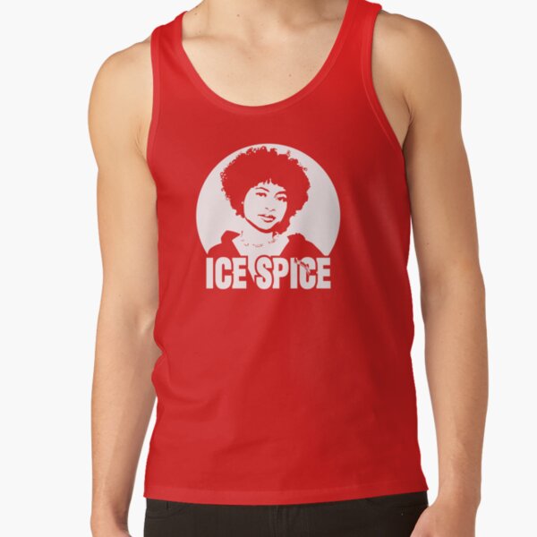 Ice Spice rapper art Tank Top RB1608 product Offical ice spice Merch