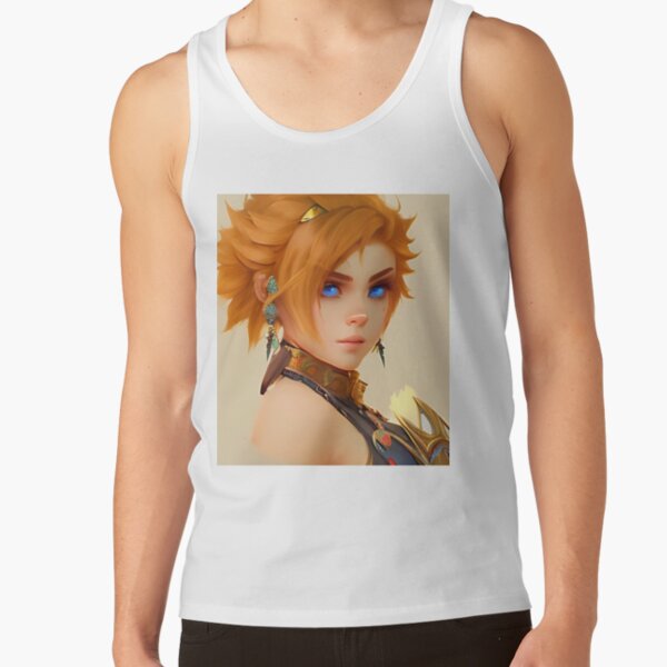 Ice Spice Anime / Digital Anime  Tank Top RB1608 product Offical ice spice Merch