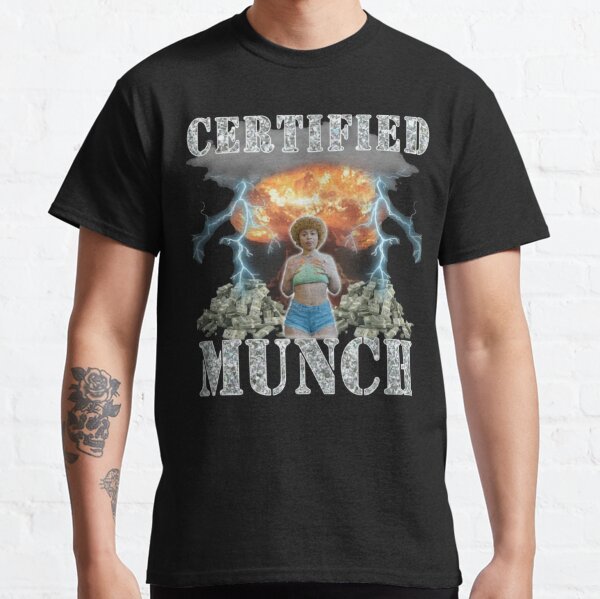 Proud Munch , Certified Munch Ice Spice Classic T-Shirt RB1608 product Offical ice spice Merch