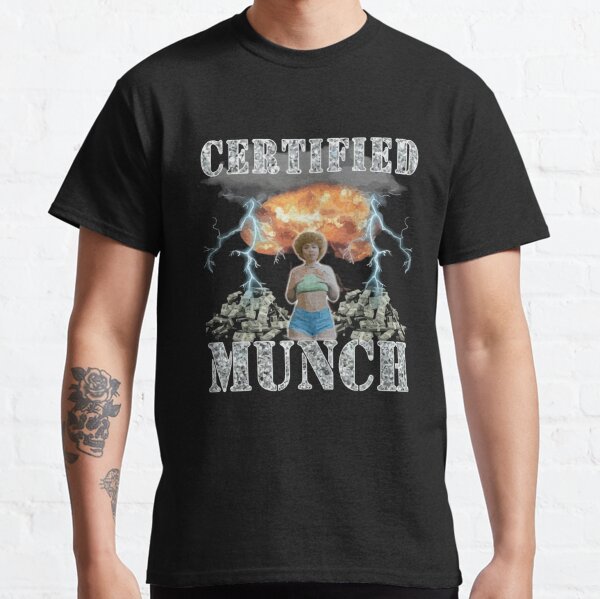 Ice Spice - Certified Munch  Classic T-Shirt RB1608 product Offical ice spice Merch