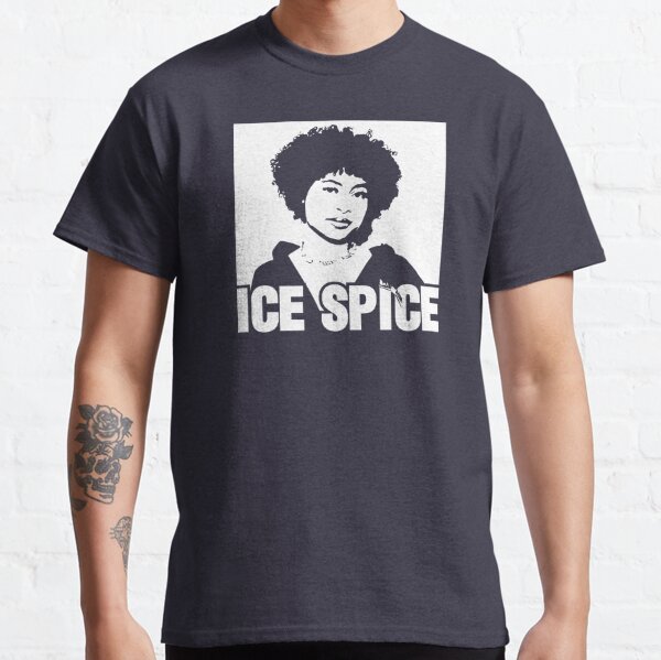 Ice Spice rapper illustration  Classic T-Shirt RB1608 product Offical ice spice Merch