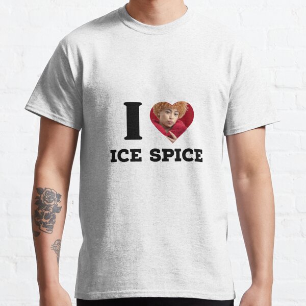 I LOVE ICE SPICE Classic T-Shirt RB1608 product Offical ice spice Merch