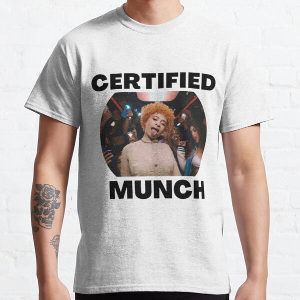 Ice Spice Munch Classic T-Shirt RB1608 product Offical ice spice Merch