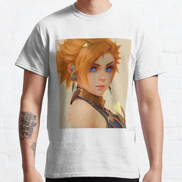 Ice Spice Anime / Digital Anime  Classic T-Shirt RB1608 product Offical ice spice Merch