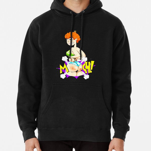 Munch Ice Spice Pullover Hoodie RB1608 product Offical ice spice Merch