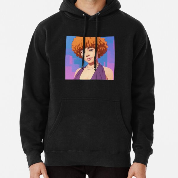 Ice Spice Animated Pullover Hoodie RB1608 product Offical ice spice Merch
