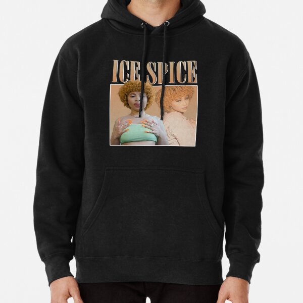 Vintage Ice Spice Pullover Hoodie RB1608 product Offical ice spice Merch