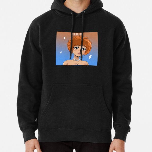 Ice Spice Animated (1) Pullover Hoodie RB1608 product Offical ice spice Merch