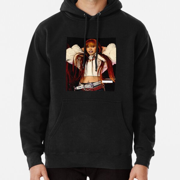 ice spice Classic(1) Pullover Hoodie RB1608 product Offical ice spice Merch