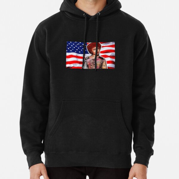 Ice spice flag munchClassic  Pullover Hoodie RB1608 product Offical ice spice Merch