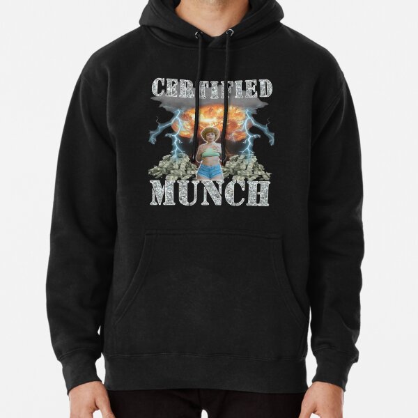 Proud Munch , Certified Munch Ice Spice Pullover Hoodie RB1608 product Offical ice spice Merch