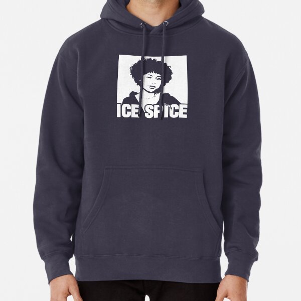 Ice Spice rapper illustration  Pullover Hoodie RB1608 product Offical ice spice Merch