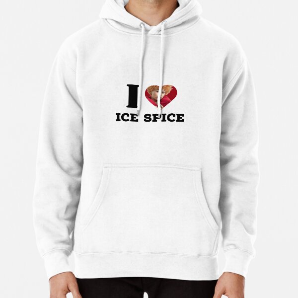 I LOVE ICE SPICE Pullover Hoodie RB1608 product Offical ice spice Merch