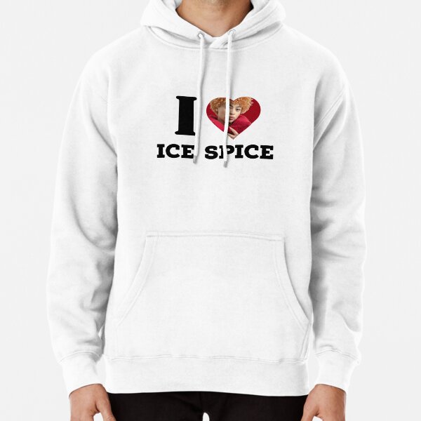 I LOVE ICE SPICE Pullover Hoodie RB1608 product Offical ice spice Merch