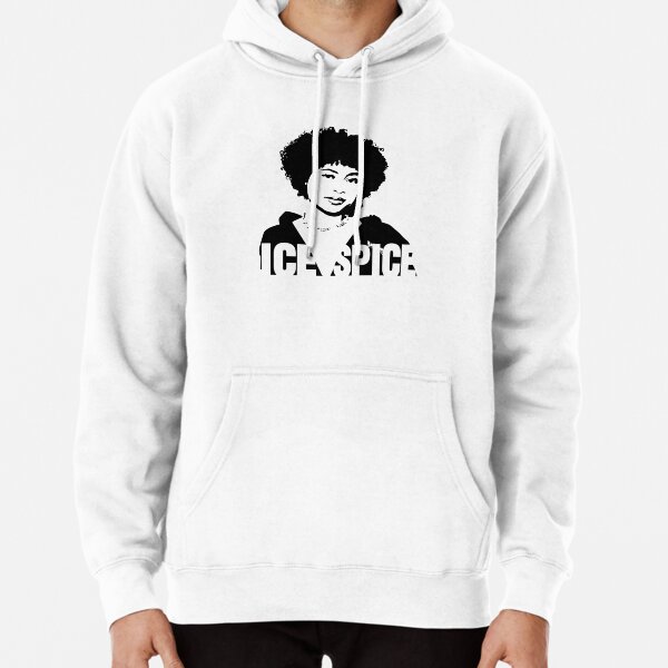 Ice Spice rapper Pullover Hoodie RB1608 product Offical ice spice Merch