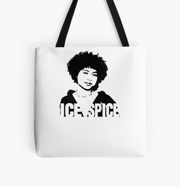Ice Spice rapper All Over Print Tote Bag RB1608 product Offical ice spice Merch