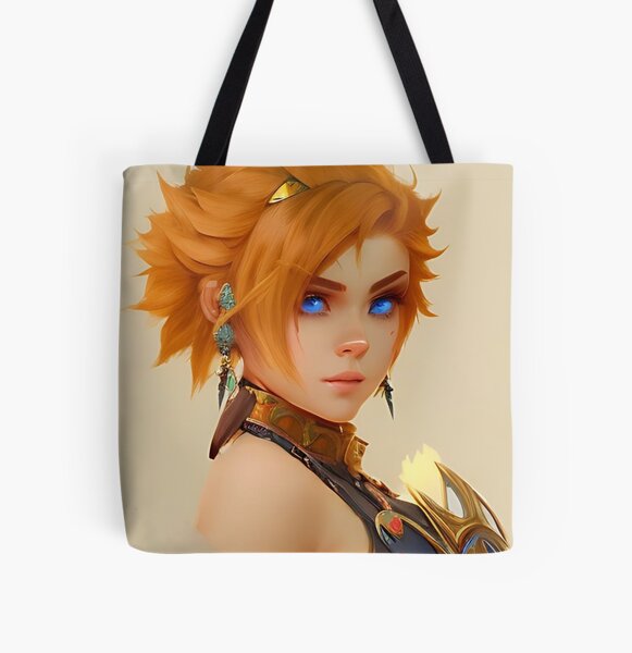 Ice Spice Anime / Digital Anime  All Over Print Tote Bag RB1608 product Offical ice spice Merch