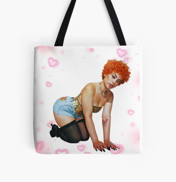 Ice spice merch All Over Print Tote Bag RB1608 product Offical ice spice Merch