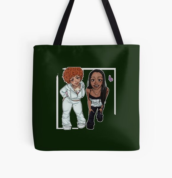 ice spice Classic  All Over Print Tote Bag RB1608 product Offical ice spice Merch