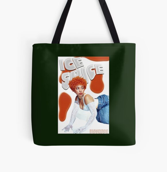 Ice Spice Long  All Over Print Tote Bag RB1608 product Offical ice spice Merch