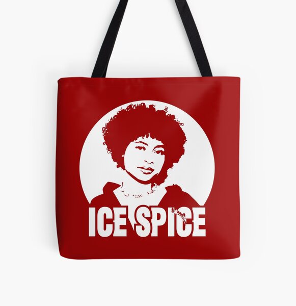 Ice Spice rapper art All Over Print Tote Bag RB1608 product Offical ice spice Merch