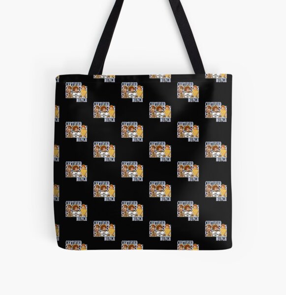 Ice Spice Certified Munch All Over Print Tote Bag RB1608 product Offical ice spice Merch