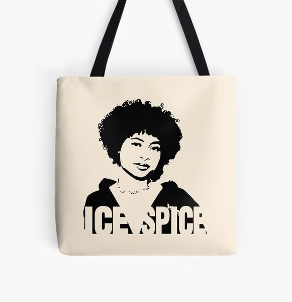 Ice Spice rapper designs  All Over Print Tote Bag RB1608 product Offical ice spice Merch