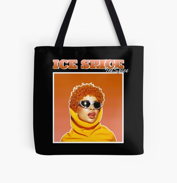 Ice Spice Retro All Over Print Tote Bag RB1608 product Offical ice spice Merch
