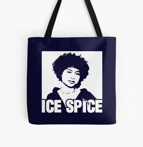 Ice Spice rapper illustration  All Over Print Tote Bag RB1608 product Offical ice spice Merch